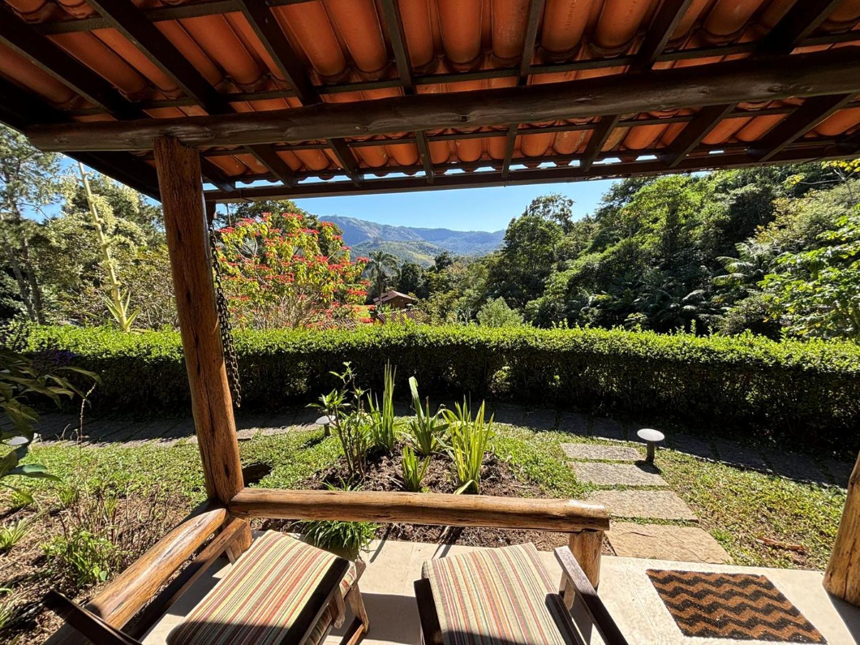 Auberge Suisse Pousada Nova Friburgo Exterior foto
